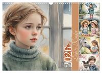 Vorderes Coverbild Liebste Kinder (Wandkalender 2026 DIN A3 quer), CALVENDO Monatskalender