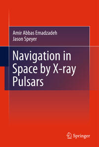 Vorderes Coverbild Navigation in Space by X-ray Pulsars