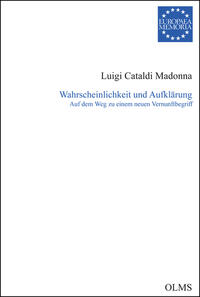 Vorderes Coverbild Wahrscheinlichkeit und Aufklärung