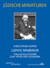 Vorderes Coverbild Ludwig Bamberger