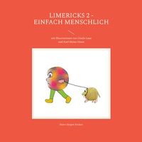 Vorderes Coverbild Limericks 2 - Einfach menschlich
