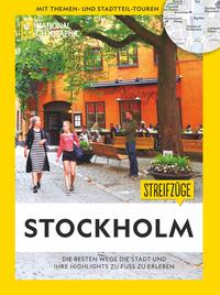 Vorderes Coverbild Streifzüge Stockholm