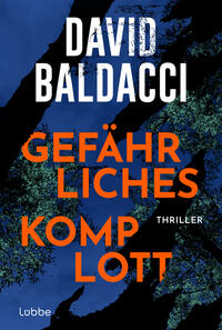 Vorderes Coverbild Gefährliches Komplott