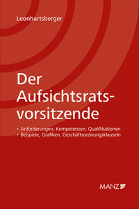 Vorderes Coverbild Der Aufsichtsratsvorsitzende