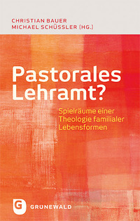 Vorderes Coverbild Pastorales Lehramt?