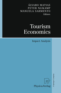 Vorderes Coverbild Tourism Economics