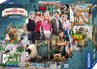 Vorderes Coverbild Die Schule der magischen Tiere Puzzle Film 200 Teile