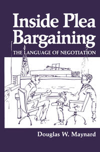 Vorderes Coverbild Inside Plea Bargaining
