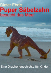 Vorderes Coverbild Puper Säbelzahn besucht das Meer