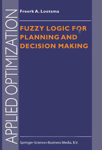 Vorderes Coverbild Fuzzy Logic for Planning and Decision Making