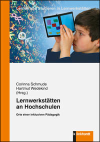 Vorderes Coverbild Lernwerkstätten an Hochschulen