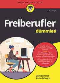 Vorderes Coverbild Freiberufler für Dummies