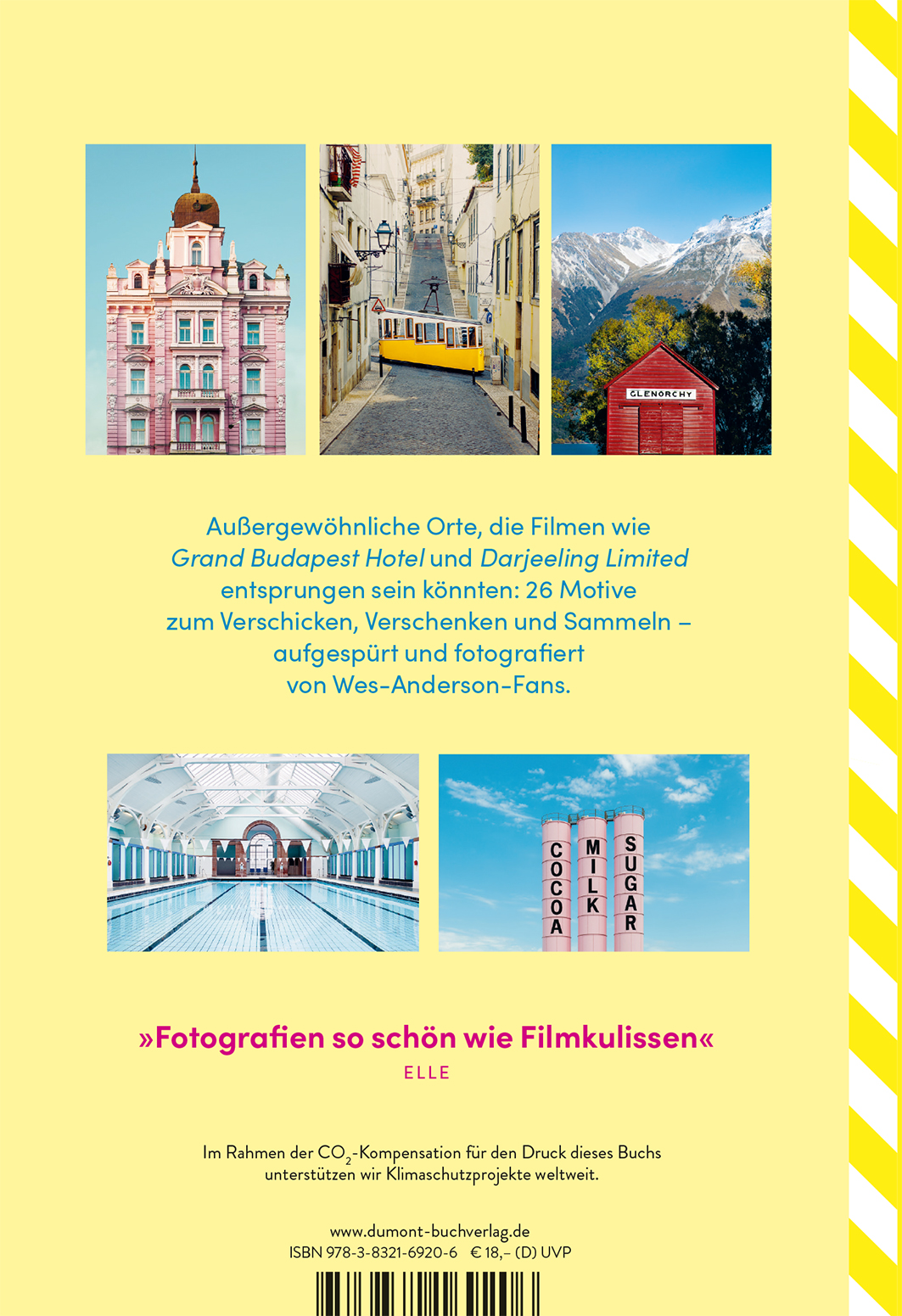 Rückseitencover Accidentally Wes Anderson