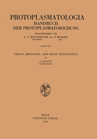 Vorderes Coverbild Frost, Drought, and Heat Resistance