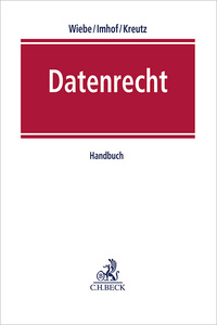 Vorderes Coverbild Datenrecht