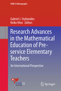 Vorderes Coverbild Research Advances in the Mathematical Education of Pre-service Elementary Teachers