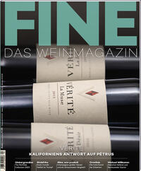 Vorderes Coverbild FINE Das Weinmagazin 04/2023