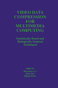 Vorderes Coverbild Video Data Compression for Multimedia Computing