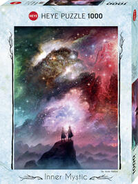 Vorderes Coverbild Cosmic Dust Puzzle
