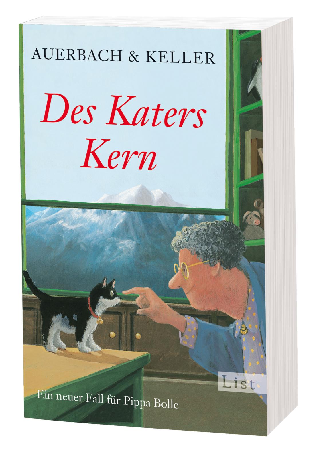 Beispielinhalt (Bild) Des Katers Kern (Ein Pippa-Bolle-Krimi 6)