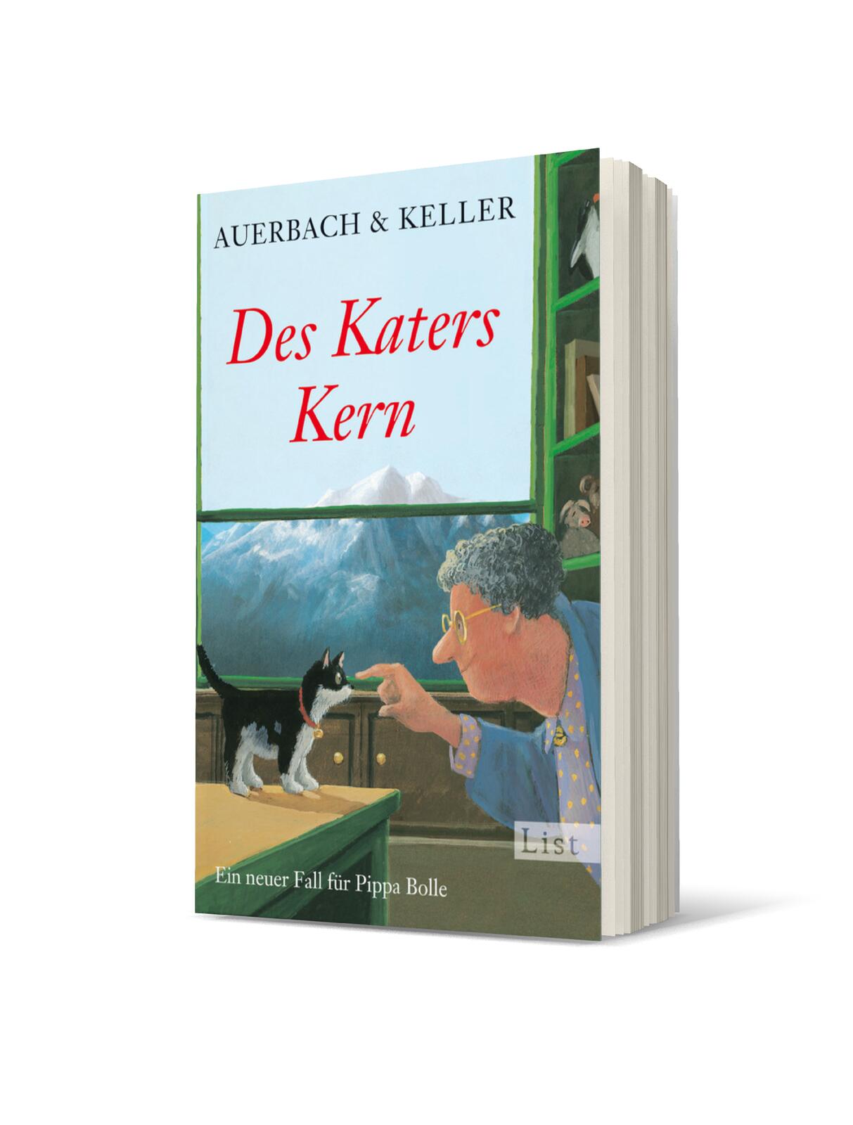 Anderes Coverbild Des Katers Kern (Ein Pippa-Bolle-Krimi 6)