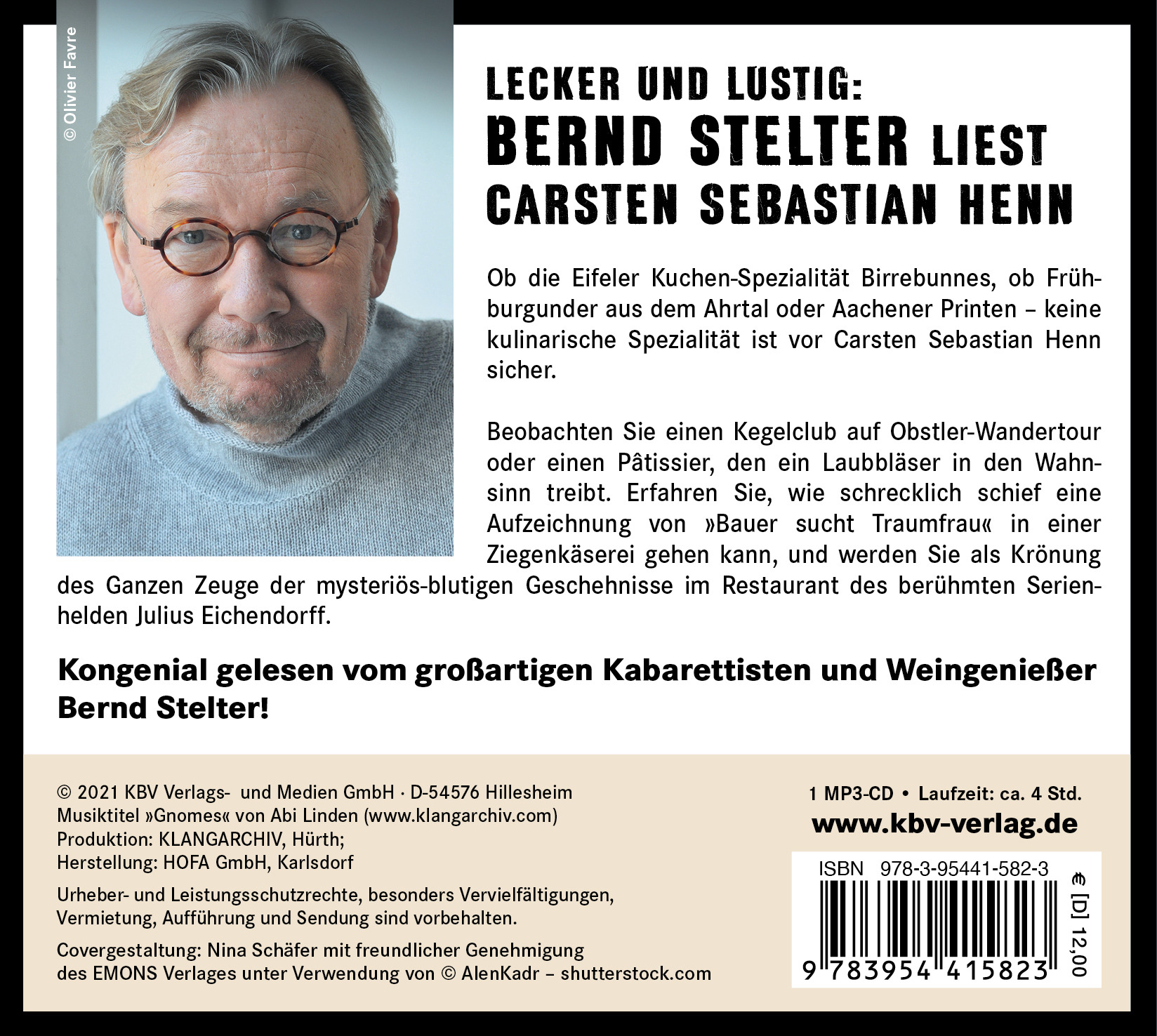 Rückseitencover Mordshäppchen