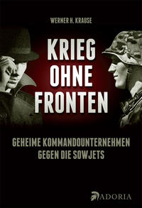 Vorderes Coverbild Krieg ohne Fronten