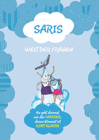 Vorderes Coverbild Saris Welt der Fragen - Diesmal über das Wasser