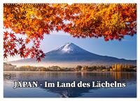 Vorderes Coverbild JAPAN - Im Land des Lächelns (Wandkalender 2025 DIN A2 quer), CALVENDO Monatskalender