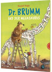 Vorderes Coverbild Dr. Brumm: Dr. Brumm und der Megasaurus