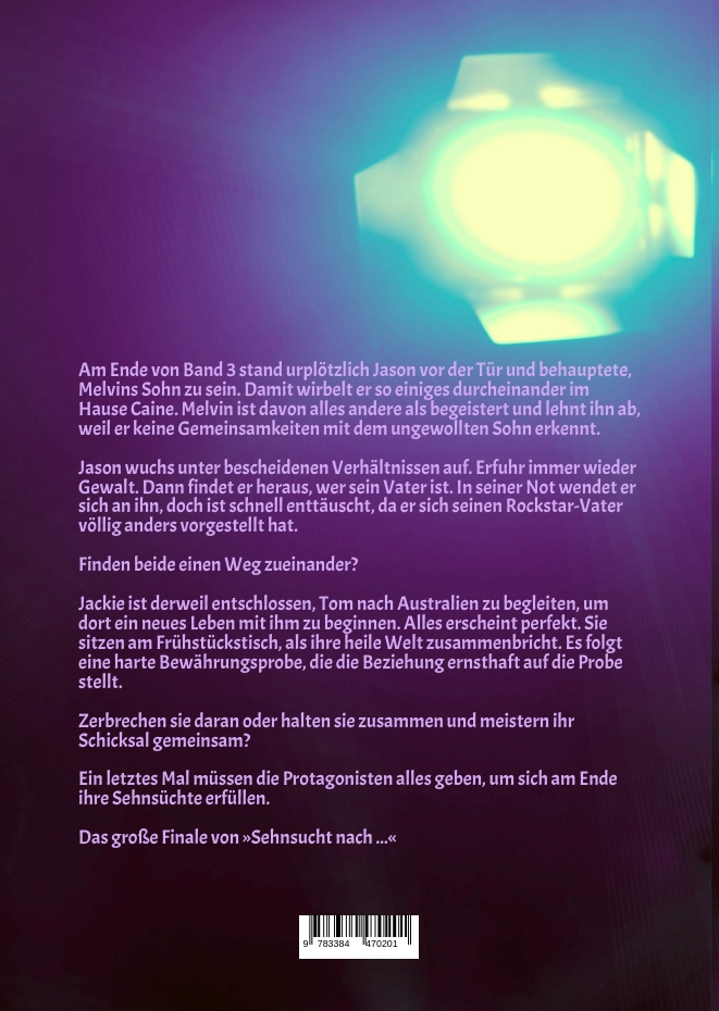 Rückseitencover Sehnsucht nach Anerkennung - Jason