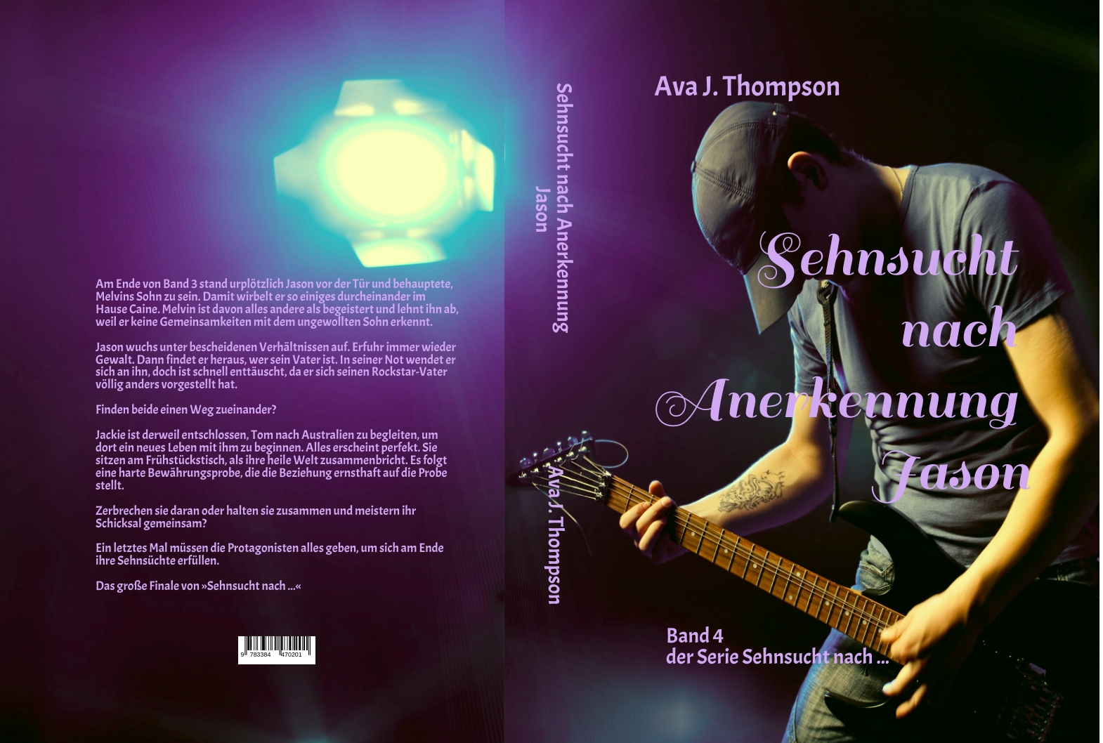 Gesamtes Coverbild Sehnsucht nach Anerkennung - Jason