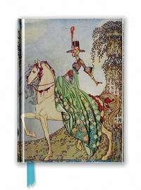Vorderes Coverbild Premium Notizbuch DIN A6: Kay Nielsen, Crinoline & Lace