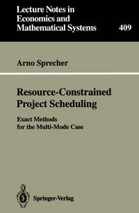 Vorderes Coverbild Resource-Constrained Project Scheduling