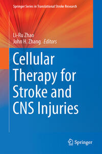 Vorderes Coverbild Cellular Therapy for Stroke and CNS Injuries