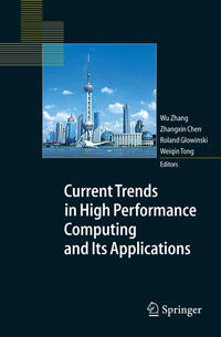 Vorderes Coverbild Current Trends in High Performance Computing and Its Applications