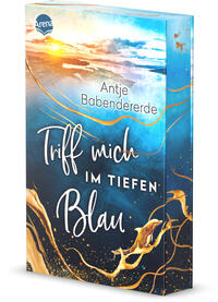 Vorderes Coverbild Triff mich im tiefen Blau