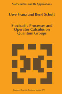 Vorderes Coverbild Stochastic Processes and Operator Calculus on Quantum Groups