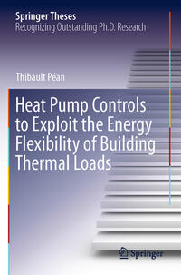 Vorderes Coverbild Heat Pump Controls to Exploit the Energy Flexibility of Building Thermal Loads