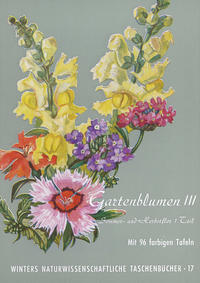 Vorderes Coverbild Gartenblumen / Sommerflor 1