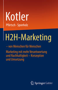 Vorderes Coverbild H2H-Marketing – von Menschen für Menschen