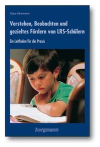 Vorderes Coverbild Verstehen, Beobachten und gezieltes Fördern von LRS-Schülern