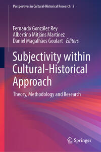 Vorderes Coverbild Subjectivity within Cultural-Historical Approach