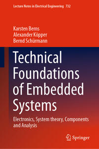 Vorderes Coverbild Technical Foundations of Embedded Systems