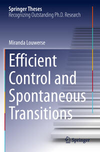 Vorderes Coverbild Efficient Control and Spontaneous Transitions