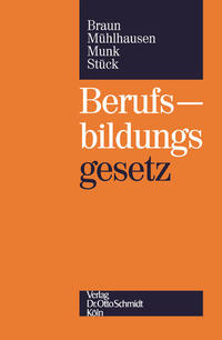 Vorderes Coverbild Berufsbildungsgesetz