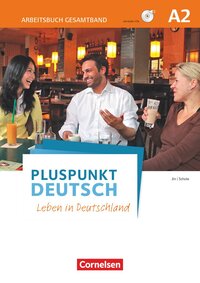 Vorderes Coverbild Pluspunkt Deutsch - Leben in Deutschland - Allgemeine Ausgabe - A2: Gesamtband