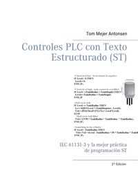 Vorderes Coverbild Controles PLC con Texto Estructurado (ST)