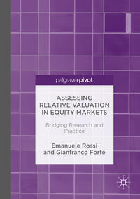 Vorderes Coverbild Assessing Relative Valuation in Equity Markets