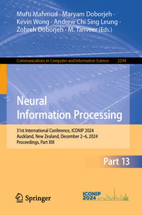 Vorderes Coverbild Neural Information Processing